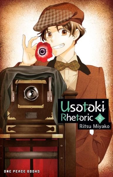 Cover for Ritsu Miyako · Usotoki Rhetoric Volume 8 (Pocketbok) (2024)