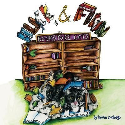 Cover for Kevin Coolidge · Huck &amp; Finn, Bookstore Cats (Pocketbok) (2019)