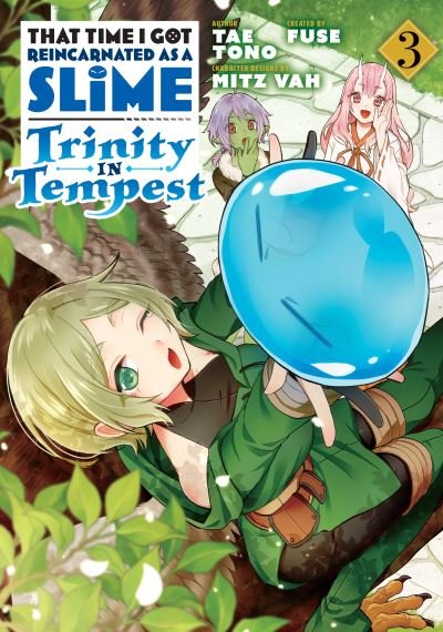 Cover for Tae Tono · That Time I Got Reincarnated as a Slime: Trinity in Tempest (Manga) 3 - That Time I Got Reincarnated as a Slime: Trinity in Tempest (Manga) (Pocketbok) (2021)