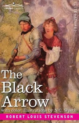 Cover for Robert Louis Stevenson · The Black Arrow (Paperback Book) (1901)