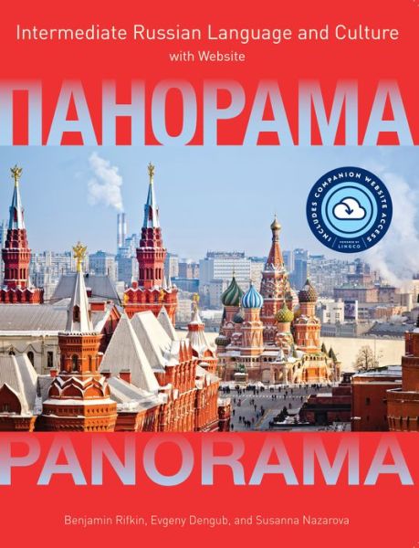 Cover for Benjamin Rifkin · Panorama with Website: Intermediate Russian Language and Culture (Paperback Bog) (2021)