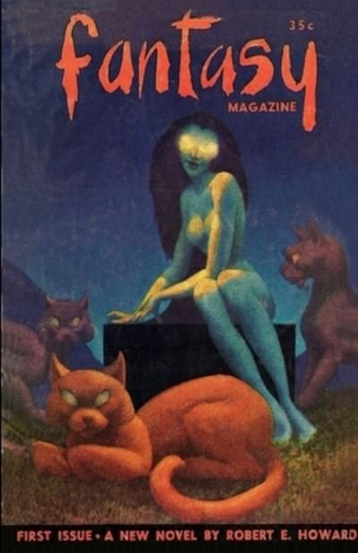 Cover for Robert E. Howard · Fantasy Magazine, February 1953 (Paperback Bog) (2022)