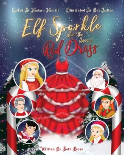 Cover for Beth Roose · Elf Sparkle And The Special Red Dress (Paperback Book) (2020)