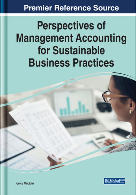 Cover for Perspectives of Management Accounting for Sustainable Business Practices (Hardcover Book) (2022)