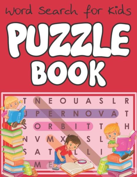 Cover for Arsha Publication · Word Search for Kids - Puzzle Book (Paperback Book) (2019)