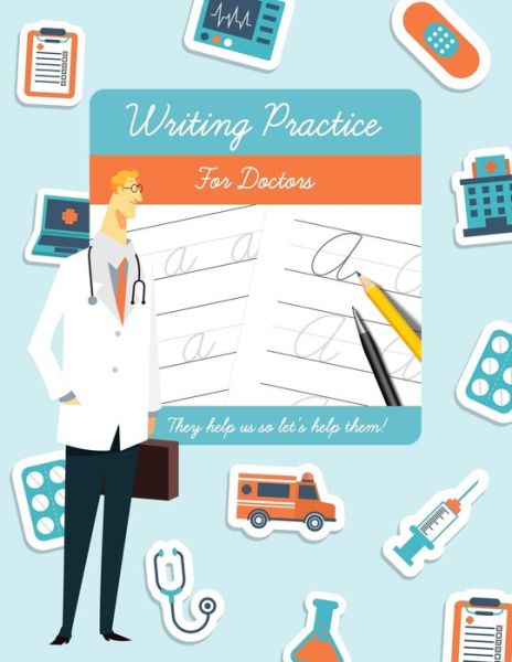 Cover for Tim Bird · Writing Practice for Doctors (Pocketbok) (2019)