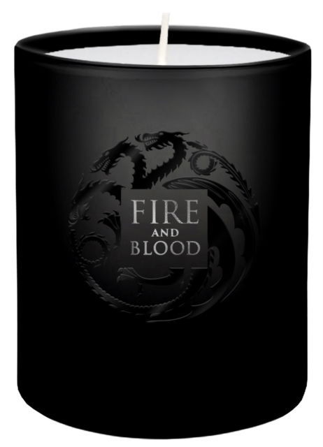 Game of Thrones: Fire and Blood Votive Candle - Insight Editions - Bøger - Insight Editions - 9781682982952 - 16. oktober 2018