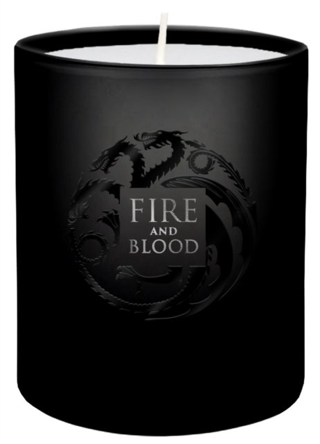 Game of Thrones: Fire and Blood Votive Candle - Insight Editions - Kirjat - Insight Editions - 9781682982952 - tiistai 16. lokakuuta 2018