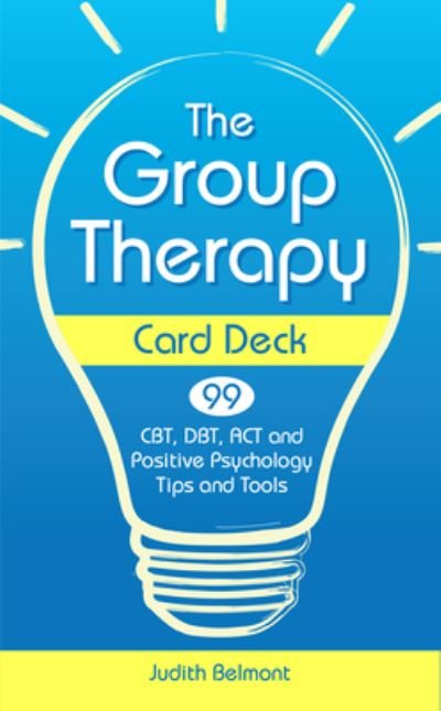Cover for Judith Belmont · The Group Therapy Card Deck (Cards) (2020)