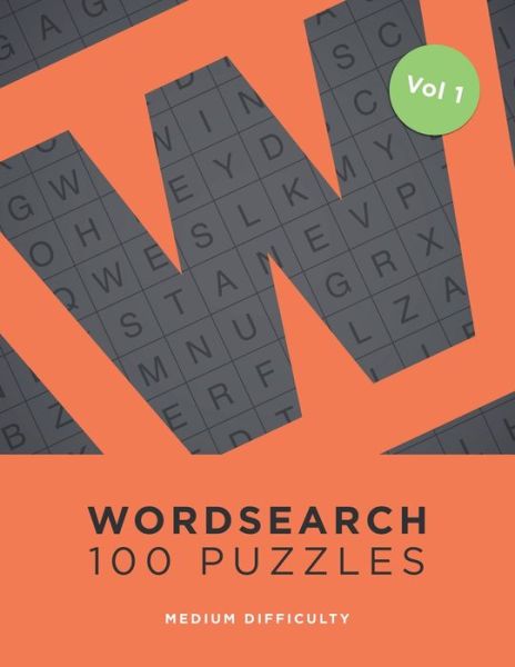 Wordsearch 100 Puzzles - Tim Bird - Książki - Independently Published - 9781690125952 - 2 września 2019