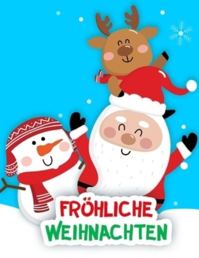 Cover for Holz Books · Froehliche Weihnachten (Paperback Book) (2019)
