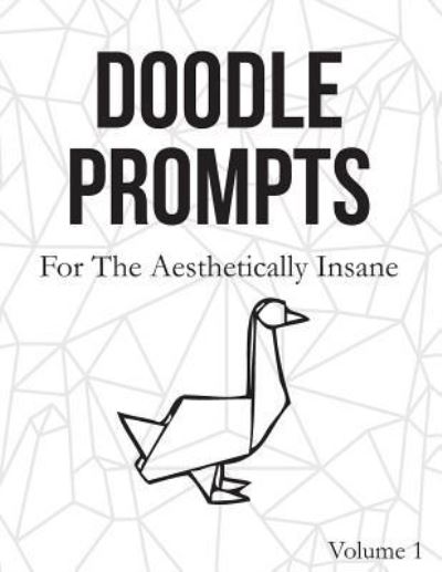 Cover for Cutiepie Vaporwave Doodles · Doodle Prompts for the Aesthetically Insane (Paperback Bog) (2018)