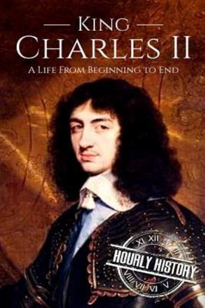 Cover for Hourly History · Charles II (Pocketbok) (2018)