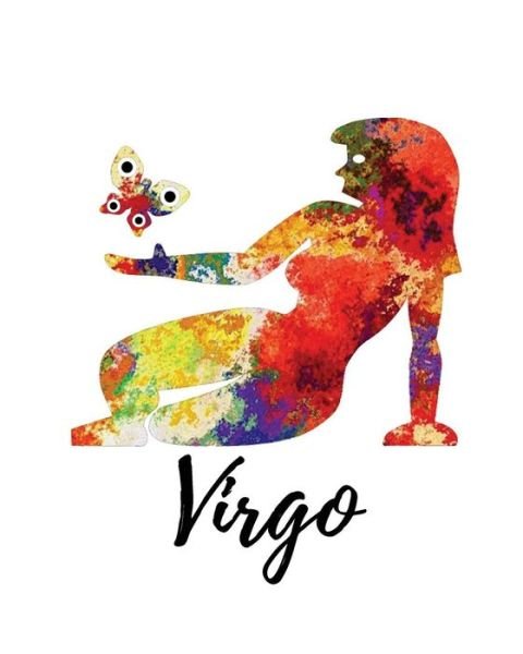 Cover for My Astrology Journals · Virgo Virgo Cornell Notes (Taschenbuch) (2018)