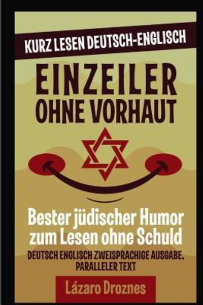 Cover for Daniela Berlin · Einzeiler Ohne Vorhaut. (Paperback Book) (2018)