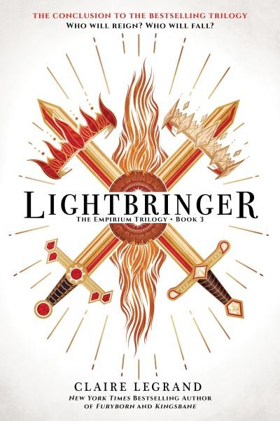 Cover for Claire Legrand · Lightbringer - The Empirium Trilogy (Paperback Book) (2021)
