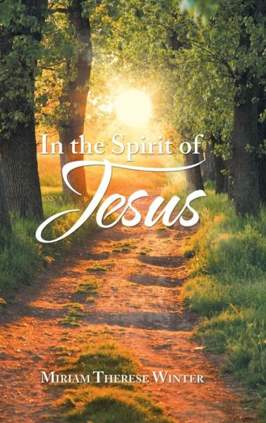 Cover for Miriam Therese Winter · In the Spirit of Jesus (Hardcover Book) (2020)