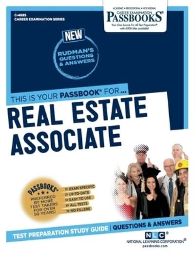 Cover for National Learning Corporation · Real Estate Associate (Paperback Book) (2020)