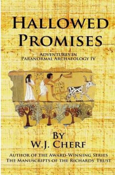 Cover for W J Cherf · Hallowed Promises (Paperback Book) (2019)
