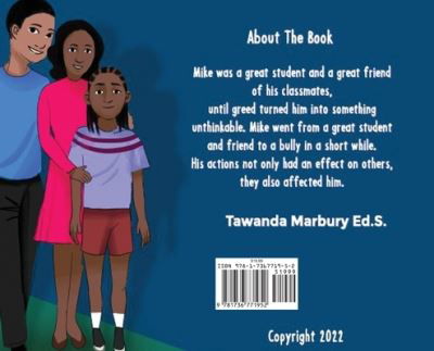 Cover for Tawanda Marbury Ed S · Big Bully Mike (Bok) (2022)