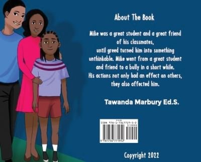 Big Bully Mike - Tawanda Marbury Ed S - Books - Marbury, Tawanda - 9781736771952 - March 19, 2022