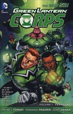Cover for Peter J. Tomasi · Green Lantern Corps - Fearsome (V (Hardcover Book) (2012)