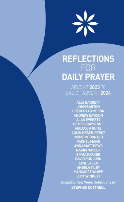 Cover for Ally Barrett · Reflections for Daily Prayer Advent 2023 to Christ the King 2024 (Paperback Book) (2023)