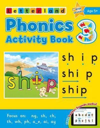 Cover for Lisa Holt · Phonics Activity Book 3 (Paperback Book) (2015)