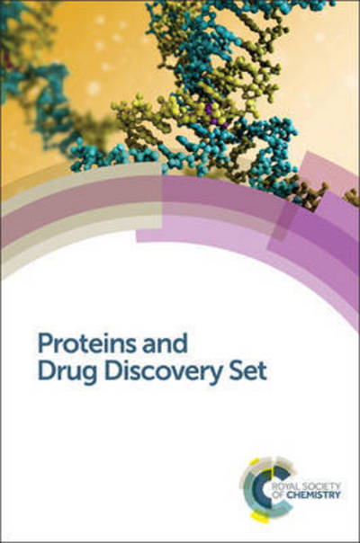 Proteins and Drug Discovery Set - Royal Society of Chemistry - Libros - Royal Society of Chemistry - 9781782620952 - 21 de febrero de 2014