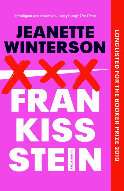 Cover for Jeanette Winterson · Frankissstein: A Love Story (Paperback Book) (2020)
