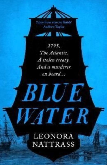 Cover for Leonora Nattrass · Blue Water: the Instant Times Bestseller - Laurence Jago (Paperback Book) [Export / Airside edition] (2022)