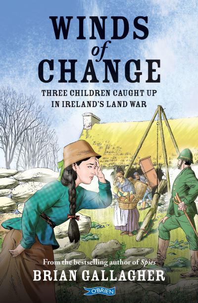 Cover for Brian Gallagher · Winds of Change: Three Children Caught Up In Ireland’s Land War (Paperback Book) (2021)