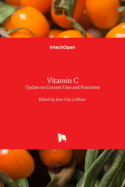 Cover for Jean Guy LeBlanc · Vitamin C: an Update on Current Uses and Functions (Hardcover Book) (2019)