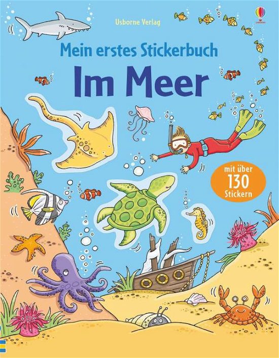 Cover for Greenwell · Mein erstes Stickerbuch: Im M (Bok)
