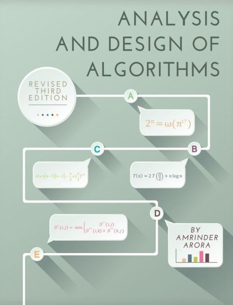 Cover for Amrinder Arora · Analysis and Design of Algorithms (Hardcover Book) (2021)