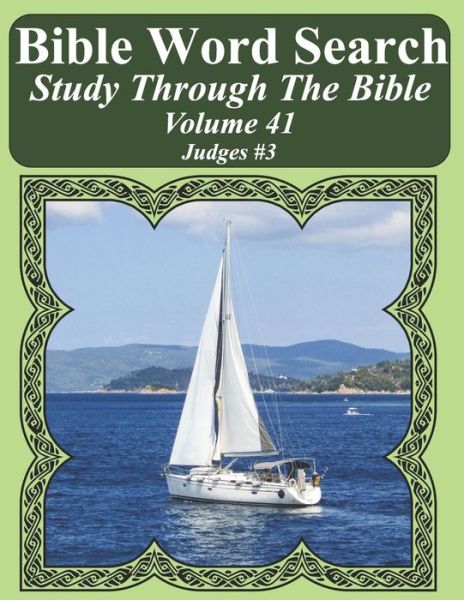 Cover for T W Pope · Bible Word Search Study Through the Bible (Paperback Book) (2019)