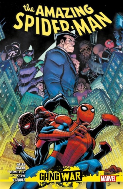 Cover for Zeb Wells · Amazing Spider-man: Gang War (Paperback Book) (2024)