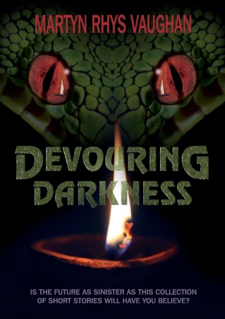 Cover for Martyn Rhys Vaughan · Devouring Darkness (Paperback Book) (2021)