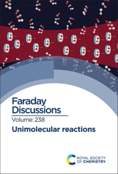 Cover for Royal Society of Chemistry · Unimolecular Reactions (Bok) (2022)