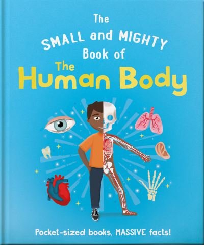 Cover for Hippo! Orange · The Small and Mighty Book of the Human Body (Hardcover Book) (2023)