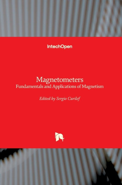 Cover for Sergio Curilef · Magnetometers: Fundamentals and Applications of Magnetism (Hardcover Book) (2020)