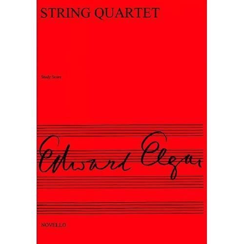 Cover for Edward Elgar · String Quartet Op 83 (Sheet music) (2008)