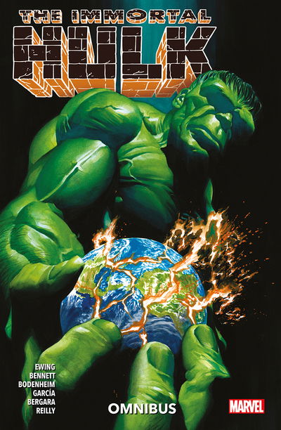 Cover for Al Ewing · The Immortal Hulk Omnibus Volume 2 (Paperback Bog) (2020)