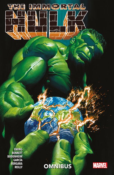 The Immortal Hulk Omnibus Volume 2 - Al Ewing - Books - Panini Publishing Ltd - 9781846533952 - August 3, 2020