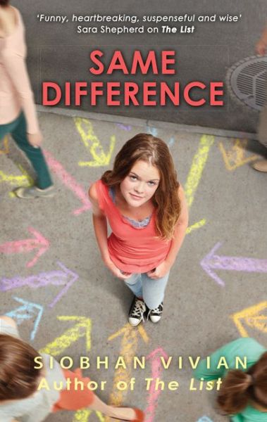 Cover for Siobhan Vivian · Same Difference (Taschenbuch) (2017)