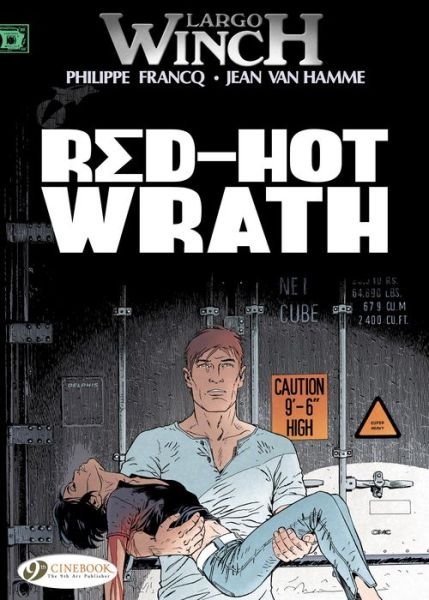 Cover for Jean van Hamme · Largo Winch 14 - Red Hot Wrath (Taschenbuch) (2014)