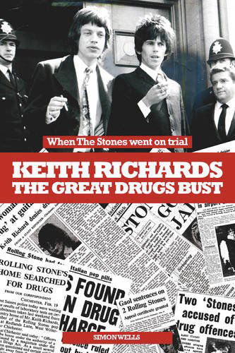 Butterfly on a Wheel: The Great Rolling Stones Drugs Bust - Simon Wells - Livros - Omnibus Press - 9781849389952 - 2 de setembro de 2011