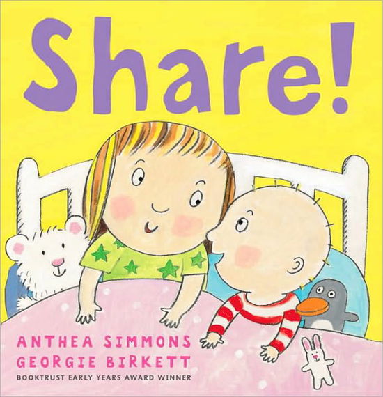 Cover for Anthea Simmons · Share! (Board book) (2011)