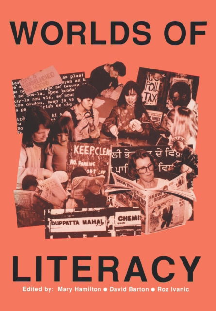 Cover for Worlds of literacy (Book) (1994)