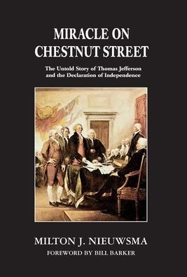 Cover for Milton J Nieuwsma · Miracle on Chestnut Street (Hardcover Book) (2022)